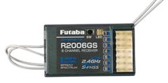 Futaba R2006GS 6-Channel 2.4GHz S-FHSS Receiver 6J [FUTL7606]